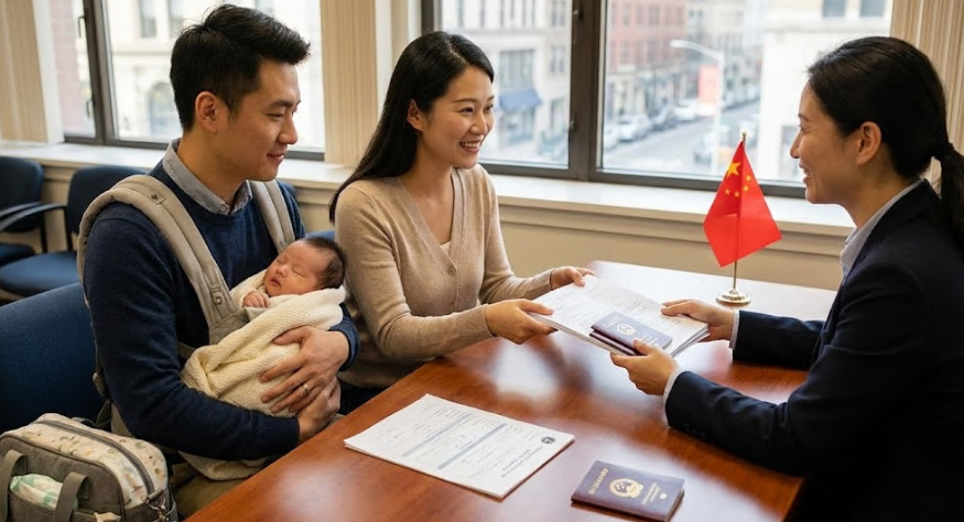 代孕宝宝回国旅行证办理全攻略（2026版）：告别“黑户”焦虑，从APP填表到落户实操